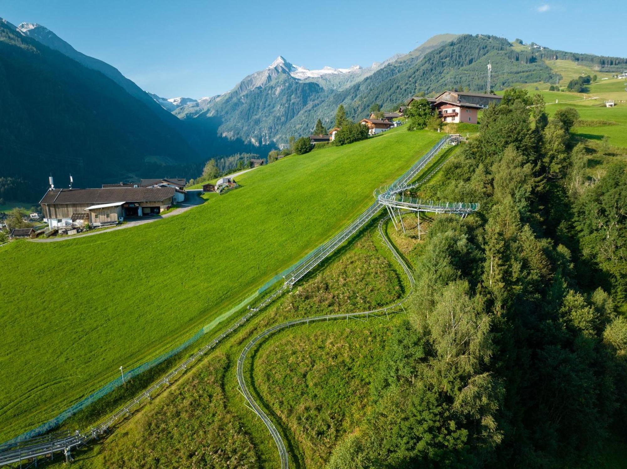 Villa Oberlehenhof à Kaprun Extérieur photo